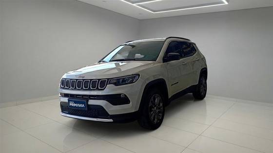 JEEP COMPASS 1.3 T270 TURBO FLEX LONGITUDE AT6 JEEP COMPASS 1.3 T270 TURBO FLEX LONGITUDE AT6